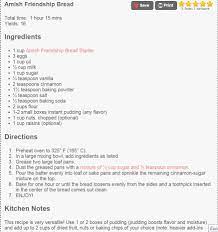 *options and variations for amish friendship bread: Amish Friendship Bread Blessing Or Curse Everyone Has A Story
