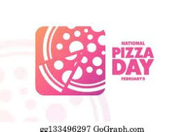 In honor of this sacred holiday, our favorite chains are tossing extra dough and serving up the cheapest deals. National Pizza Day Clip Art Royalty Free Gograph