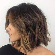 60 Messy Bob Hairstyles For Your Trendy Casual Looks Cabelo Cabelo Penteado Cabelo Curto