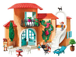 Playmobil ausmalbilder villa ausmalbilder playmobil kinderzimmer playmobil. Free 2 Day Shipping Buy Playmobil Summer Villa At Walmart Com Family Fun Villa Mediterranean Style Homes