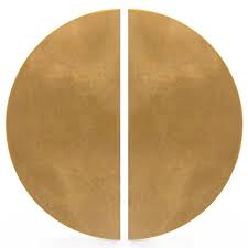 Half Circle Door Pull Sold As A Pair In 2020 Door Pulls Brass Door Handles Furniture Hardware