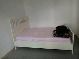 Bett 120 x 200 cm preisvergleich günstig bei idealo kaufen. Ikea Hemnes Bett Mit Lattenrost Und Matratze 140x200 In Nordrhein Westfalen Velbert Ebay Kleinanzeigen