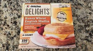 How do you cook a frozen breakfast sandwich in a toaster oven? Jimmy Dean Delights Breakfast Sandwich W Canadian Bacon Egg And Cheese Review