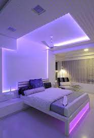 Wifi Led Strip Light Color Changing Smart Wifi Led Strip Light Works With Android And Ios Ifttt Google Assistant And Alexa 16 4ft Rgb Color Changing For Bedro Futuristic Bedroom Eclectic Bedroom Dream Rooms