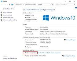Lihat mengaktifkan kembali windows 10 setelah perubahan perangkat keras untuk informasi selengkapnya tentang mengaktifkan kembali windows 10 setelah membuat perubahan signifikan pada perangkat keras perangkat anda. Cara Aktivasi Windows 10 Terbaru Kmspico Yasir252