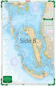 charlotte harbor and pine island sound large print navigation chart 1e