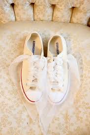 1 5 Conversy Z Kokardkami Wedding Shoes Flats Converse Wedding Shoes Wedding Shoes