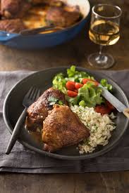 Peruvian Roast Chicken With Garlic Butter Rice Recipe Poultry Recipes Peruvian Chicken Recipes