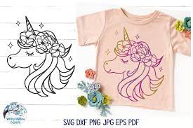 Free Free 126 Unicorn Flower Crown Svg SVG PNG EPS DXF File