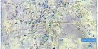 Carte des hôtels aux environs de la mecque : La Mecque De La Carte Macca Carte Arabie Saoudite