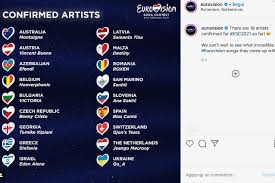Последние твиты от eurovision italia (@eurovision_it). Eurovision Song Contest 2021 I Primi 18 Artisti Confermati Mistero Su Chi Rappresentera L Italia