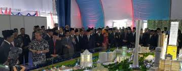 All these projects were operating as the consortium of ibrahim leasing limited and ibrahim group assumed the control of the allied bank in august 2004 by injecting rs 14.2 billion into. Sultan Johor Launches Ibrahim Int L Business District