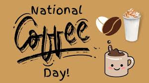 when is national coffee day