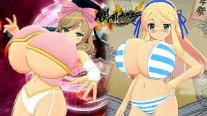 Senran kagura breast expansion