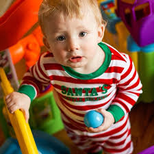 Jack's first Christmas.