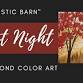 "Rustic Barn" Paint Night event image