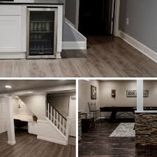 Thermaldry® basement flooring is a versatile solution for your cold, damp concrete floor. Go All Out In Your Basement Design With Luxury Vinyl Tile