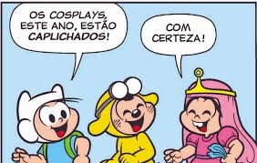 A lista de edições de turma da mônica jovem faz parte da série de histórias em quadrinhos produzida pela mauricio de sousa produções.a série é feita em estilo mangá e é publicada mensalmente desde agosto de 2008, chegando a se tornar a revista em quadrinhos mais vendida do ocidente 1. Cartoon Network E Turma Da Monica Lancam Tirinhas Digitais O Fuxico