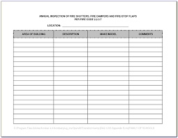 Use this report form to keep track of required annual fire extinguisher maintenance. Fire Extinguisher Inspection Template Vincegray2014