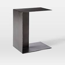 Hayes C Shaped Side Table