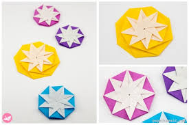 The money star is a cool origami and a decoration for christmas! Christmas Category Page 1 Paper Kawaii