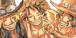 One Piece Asl Sabo Ace Luffy Straw Hats Crew Anime 1