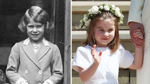 The young royal was praised by fans after 'sweet' footage showed the moment she curtseyed to the queen. The Queen And Princess Charlotte Similarities And Comparisons Between The Royals