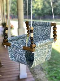 Baby Schaukel Kindergarten Schaukel Hinterhof Schaukel Etsy Baby Swing Outdoor Baby Swings Toddler Swing