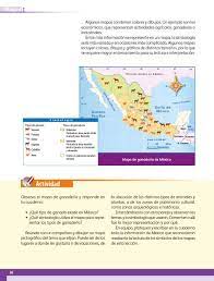 El catálogo cuenta con 81 libros distintos, de los cuales 32 corresponden a la entidad donde vivo, que es un esfuerzo por conjugar en un libro las características del espacio geográfico y el tiempo histórico que permitan proporcionar aprendizajes para. Geografia Libro De Primaria Grado 4 Comision Nacional De Libros De Texto Gratuitos Libro De Texto Geografia Grado