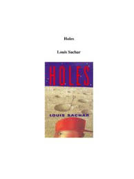 Holes Louis Sachar Hayatschool Com Holes Louis Sachar Hayatschool Com Pdf Pdf4pro