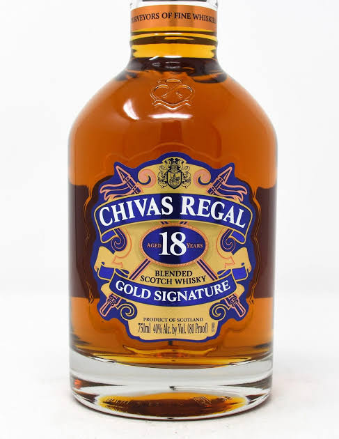 Chivas Regal, Aged 18 Years, Blended Scotch Whisky, 750ml -