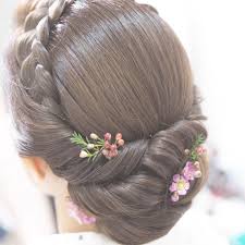 A wedding invitation calls for serious consideration for a hairstyle for indian wedding function and bridal hairstyles. Pin On Long Hair Styles