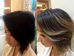 Keep your back and root while the front will be the light brown color for an interesting look. 40 Show Stopping Ways To Balayage Short Hair In 2021