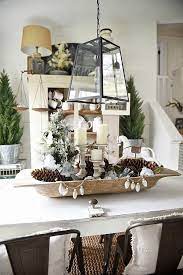 See more ideas about christmas pictures, christmas, vintage christmas. Christmas Dough Bowl Centerpiece Homemade Christmas Table Decorations Christmas Table Decorations Christmas Centerpieces