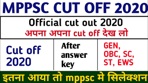 Recently commission has changed the scheme and syllabus for mains exam. Mppsc Cut Off 2020 After Answer Key Mppsc Cut Off 2020 Youtube
