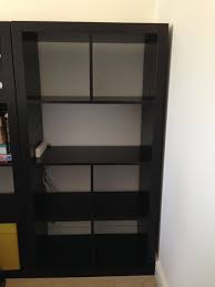 How To Remove A Divider From Ikea Expedit Shelf Ikea Shelves Ikea Kallax Shelf Ikea Hack