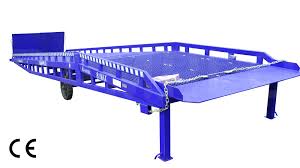 Use mats or a drying agent to prevent slippage. Mobile Dock Ramp Ramplo Warehouse Equipment