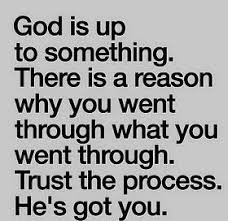 This Is Past Tense But This Is Right Now For Me I Have To Trust The Process And Know I Am In God S Hands Inspirational Quotes Bible Quotes Spiritual Quotes