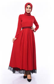 Hijab clothing, evening dress, hijab dress, bonnet, hijab and scarf models are available at sefamerve with thousands of brand options, discounted prices and free shipping! Belt Dress 8178 06 Red 8178 06 Sefamerve