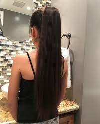 Hair Brownhair Latina Latinarapunzel Ponytail Hairstyle Hairoftheday Longhair Longhairdontcare Itsall Long Hair Styles Hair Styles Long Hair Ponytail