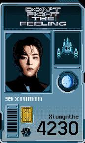 불빛에 모든 것이 드러났을 때 외로운 서킷 위로 시작된 주행 모든 걸 잃어 봐야 해 you must admit it 그래야 진짜 리얼한 자유를 얻지. Xiumin S Pc In Exo Ship Saga The Game Xiumin