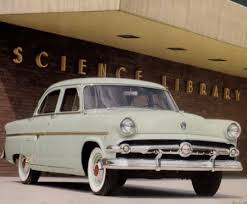Image result for Goldenrod 1954 Ford