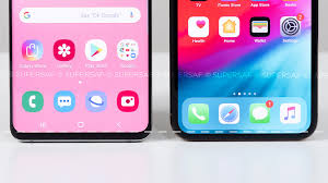 Think of it this way. Iphone Users The S10 Bezel Is Huge Samsung