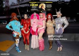 Jamal Sims, Plane Jane, Dawn and Q attend RuPaul's Drag Race Season... News  Photo