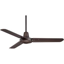 Get free shipping on qualified damp rated, outdoor ceiling fans or buy online pick up in store today in the lighting department. 44 Casa Vieja Industrial Indoor Outdoor Ceiling Fan With Remote Control Oil Rubbed Bronze Damp Rated For Patio Porch Target
