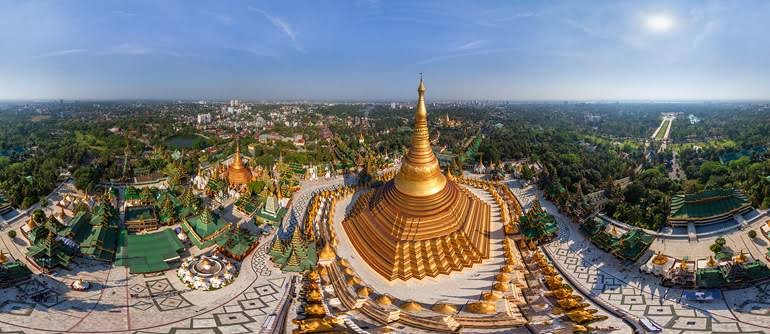 Mga resulta ng larawan para sa Shwedagon Pano Pagoda, Burma"