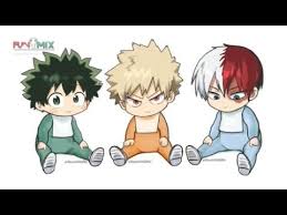 All might looked down on him from every wall in his room, judgmental eyes staring straight into his soul. Baby Deku Bakugo And Todoroki Intro My Hero Academia åƒ• ã®ãƒ'ãƒ¼ãƒ­ãƒ¼ã‚¢ã‚«ãƒ‡ãƒŸã‚¢ Youtube