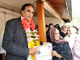 Speaker Of LA AJK , Elected His Constituency UC Katkair In The 40-year  Golden Age Of Martyred Democracy Ms. Benazir Bhutto's Ideological Sisters. 