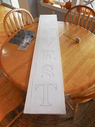 Free Printable Letters To Make A Diy Harvest Sign Stencil Free Letter Stencils Printables Diy Harvest Letter Stencils Diy