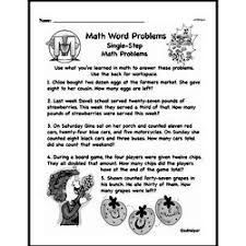 Enjoy these free pintable sheets. Word Problems Worksheets Free Printable Math Pdfs Edhelper Com
